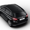 Photo 3/4 arrière Peugeot 308 II Noir Perla Nera - 05