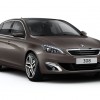 Photo 3/4 avant Peugeot 308 II Rich Oak - 01