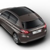 Photo 3/4 arrière Peugeot 308 II Rich Oak - 05