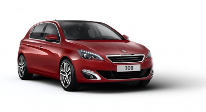 Couleurs Peugeot 308 II