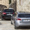 Photo Peugeot 308 II Féline Gris Artense (Espagne)