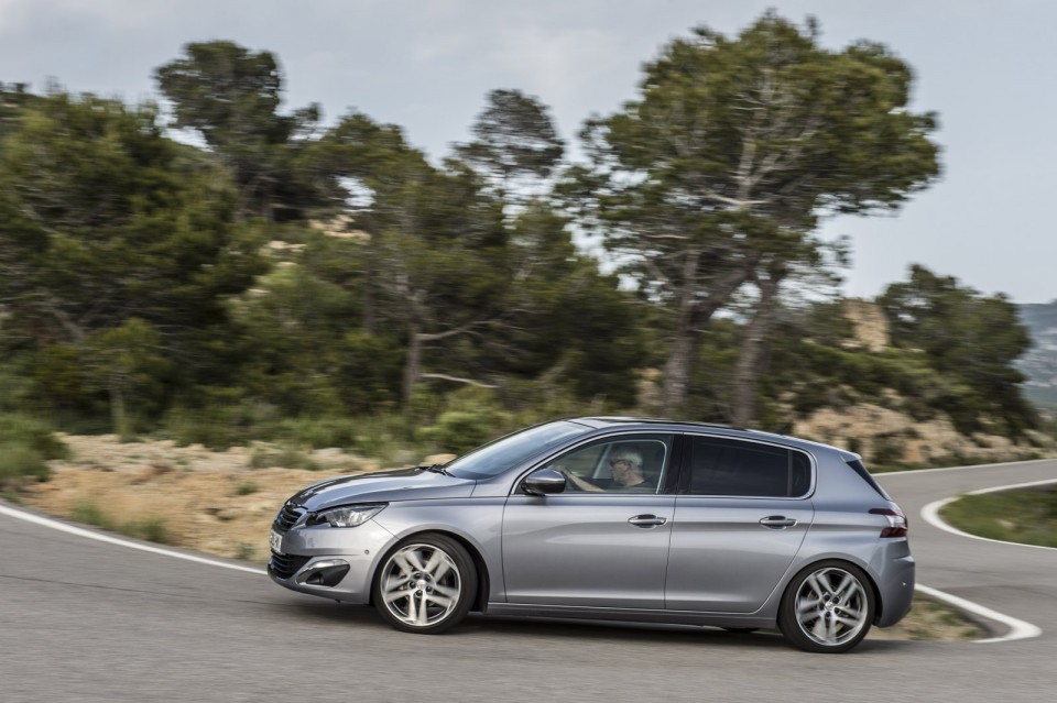 Photo Peugeot 308 II Féline Gris Artense (Espagne)