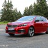 Photo 3/4 avant essai Peugeot 308 II GT Line restylée (2017)