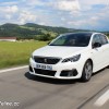 Photo essai dynamique Peugeot 308 II GT Line restylée (2017)