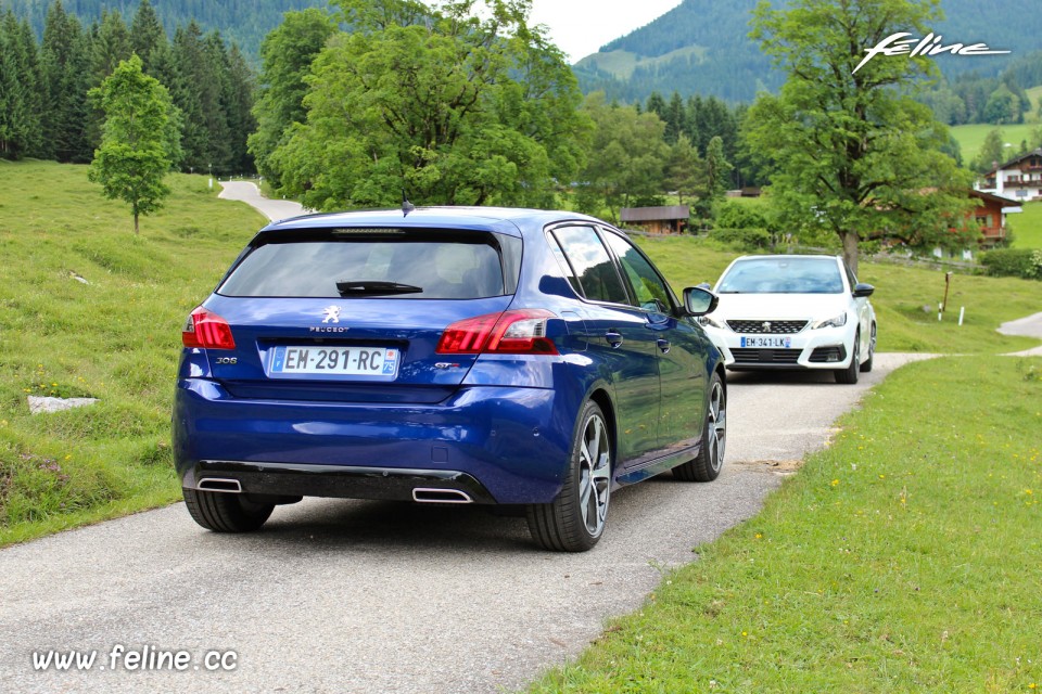 Photo essai Peugeot 308 II GT restylée (2017)