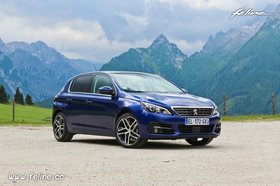 Photo essai Peugeot 308 II Allure restylée (2017)