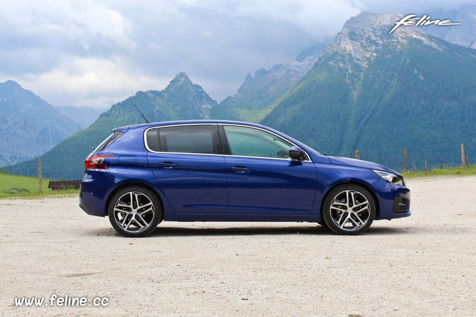 Photo profil essai Peugeot 308 II Allure restylée (2017)