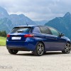 Photo essai Peugeot 308 facelift 2017