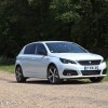 Photo essai route Peugeot 308 II GT Line restylée (2018)