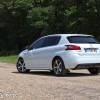 Photo essai route Peugeot 308 II GT Line restylée (2018)