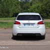 Photo face arrière Peugeot 308 II GT Line restylée (2018)