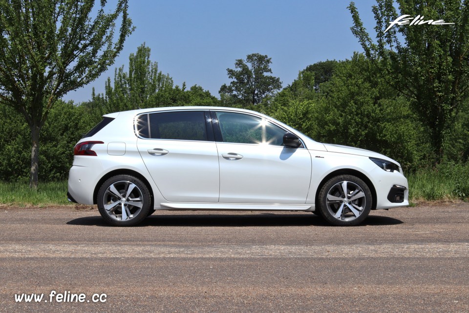 Photo profil Peugeot 308 II GT Line restylée (2018)