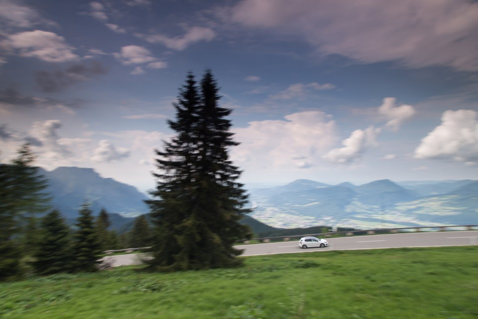 Photo officielle Peugeot 308 II GT Line restylée - Essais press