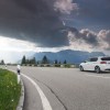 Photo 3/4 arrière Peugeot 308 II GT Line restylée - Essais pre