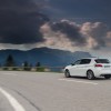 Photo 3/4 arrière Peugeot 308 II GT Line restylée - Essais pre