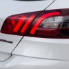 Photo feu arrière LED Peugeot 308 II GT Line restylée - Essais