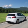 Photo 3/4 arrière Peugeot 308 II GT Line restylée - Essais pre