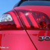 Photo feu arrière griffes LED Peugeot 308 II Féline Rouge Rubi 1.6 THP 155 -1-009