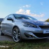 Photo 3/4 avant Peugeot 308 II Féline Gris Artense 1.6 e-HDi 115 -1-015