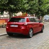 Photo 3/4 arrière Peugeot 308 II Féline Rouge Rubi 1.6 THP 155 -1-054