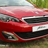 Photo bouclier avant Peugeot 308 II Féline Rouge Rubi 1.6 THP 155 -1-066