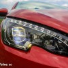 Photo feu avant full LED masque noir Peugeot 308 II Féline Rouge Rubi 1.6 THP 155 -1-070