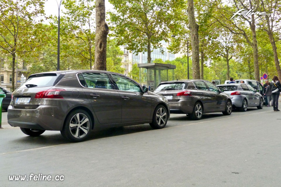 Photo essai Peugeot 308 II - Opération 3:08 (2013) - 2-001