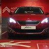 Photo face avant parking Peugeot 308 II Allure Rouge Rubi - 1.6 THP 125 ch BVM6 - 3-001