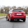 Photo 3/4 arrière Peugeot 308 II Allure Rouge Rubi - 1.6 THP 125 ch BVM6 - 3-005