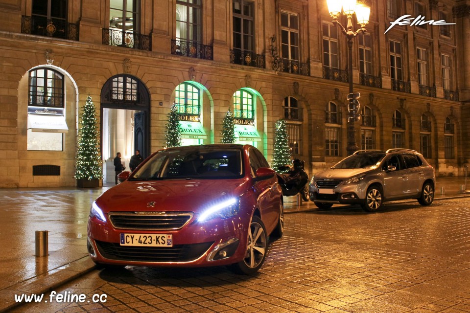 Photo Essai Peugeot 308 II Allure Rouge Rubi - 1.6 THP 125 ch BVM6 - 3-023