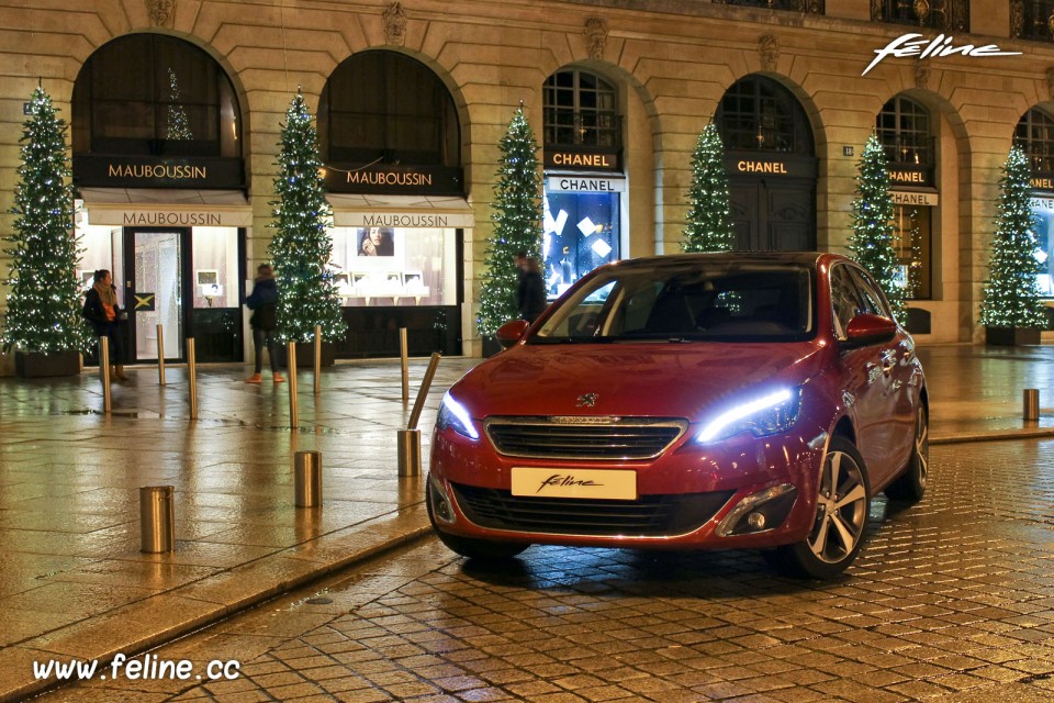 Photo Essai Peugeot 308 II Allure Rouge Rubi - 1.6 THP 125 ch BVM6 - 3-024