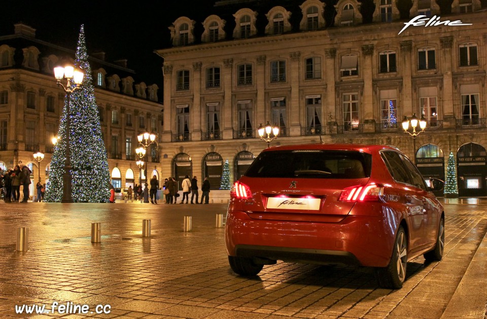 Photo Essai Peugeot 308 II Allure Rouge Rubi - 1.6 THP 125 ch BVM6 - 3-025