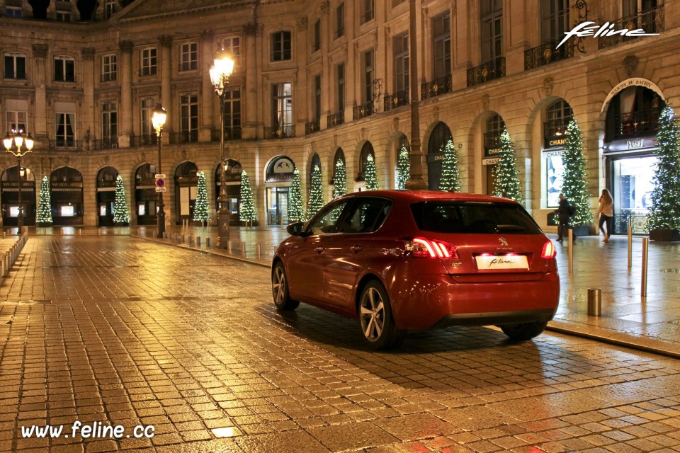 Photo Essai Peugeot 308 II Allure Rouge Rubi - 1.6 THP 125 ch BVM6 - 3-026