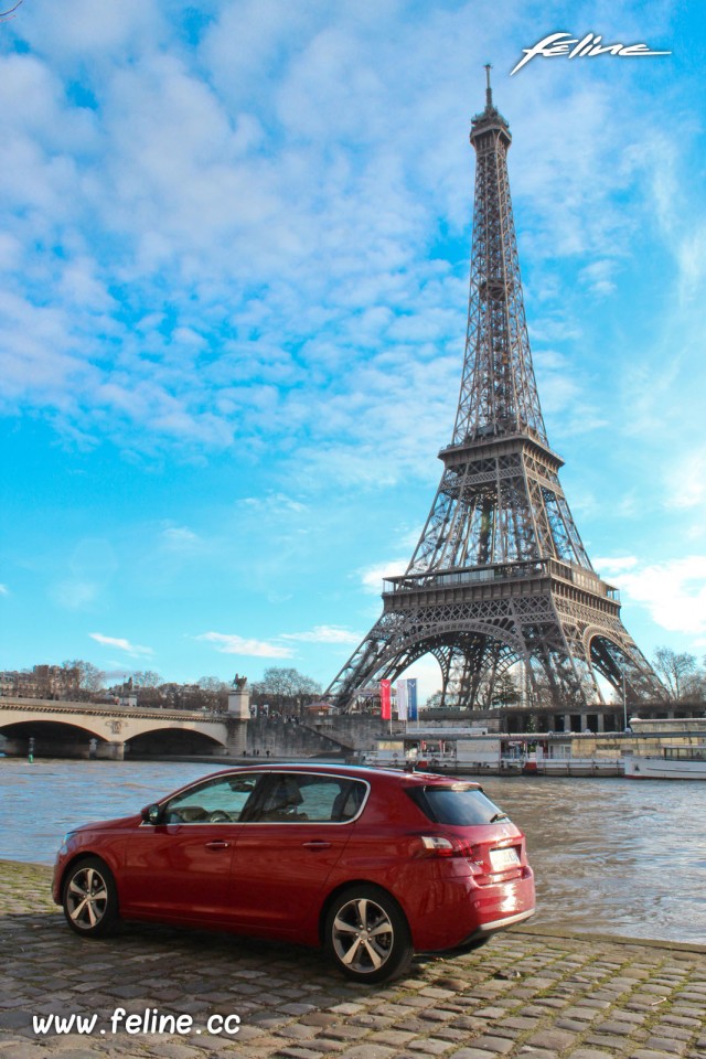 Photo Essai Peugeot 308 II Allure Rouge Rubi - 1.6 THP 125 ch BVM6 - 3-027