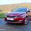 Photo statique Peugeot 308 II Allure Rouge Rubi - 1.6 THP 125 ch BVM6 - 3-035