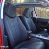 Photo intérieur cuir Nappa noir Mistral Peugeot 308 II Allure Rouge Rubi - 1.6 THP 125 ch BVM6 - 3-047