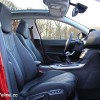 Photo sièges avant cuir Peugeot 308 II Allure Rouge Rubi - 1.6 THP 125 ch BVM6 - 3-050