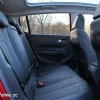 Photo banquette arrière cuir Peugeot 308 II Allure Rouge Rubi - 1.6 THP 125 ch BVM6 - 3-051