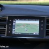 Photo écran tactile (SMEG+) Peugeot 308 II Allure Rouge Rubi - 1.6 THP 125 ch BVM6 - 3-056