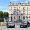 Photo Peugeot RCZ R Noir Perla et Peugeot 308 II Allure Gris Mok