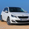 Photo 3/4 avant Peugeot 308 II Féline Blanc Nacré