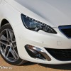 Photo détail face avant Peugeot 308 II Féline Blanc Nacré