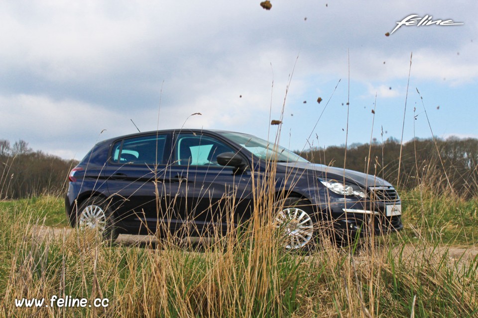 Photo Essai Peugeot 308 II Access Dark Blue - 1.2 PureTech 82 ch