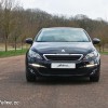 Photo face avant Peugeot 308 II Access Dark Blue - 1.2 PureTech