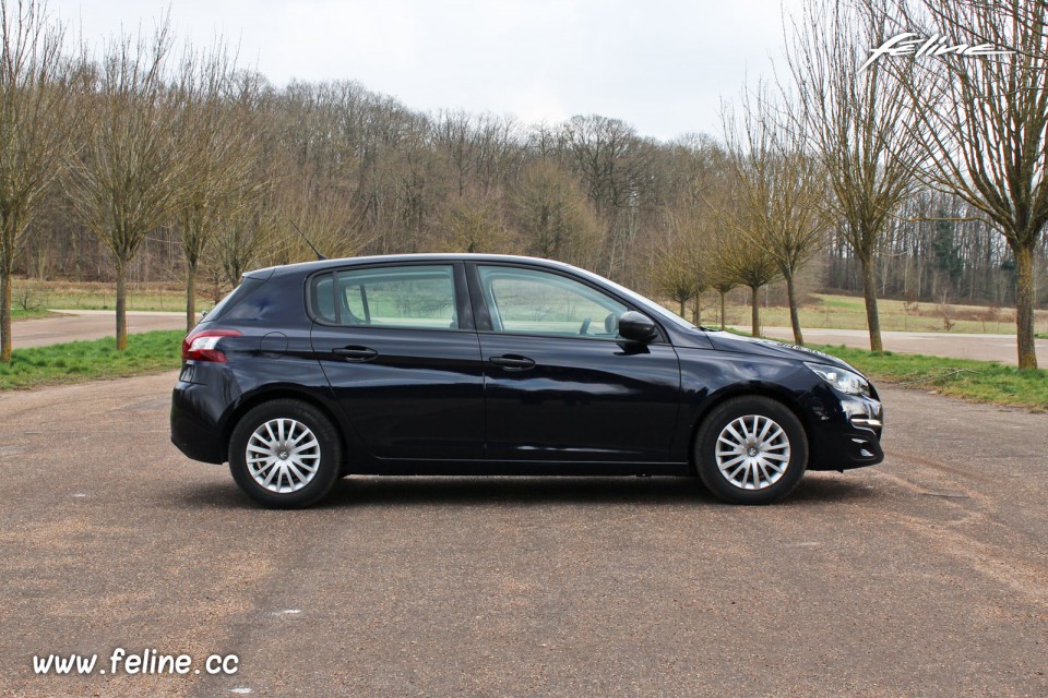 Photo profil Peugeot 308 II Access Dark Blue - 1.2 PureTech 82 c