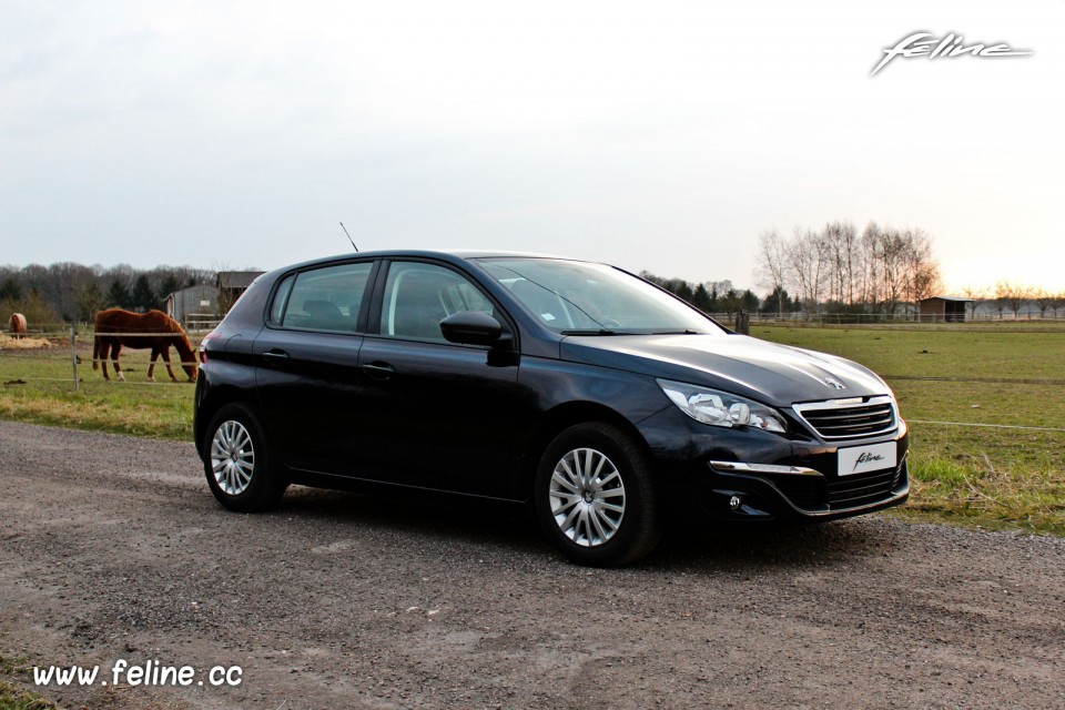 Photo Essai Peugeot 308 II Access Dark Blue - 1.2 PureTech 82 ch