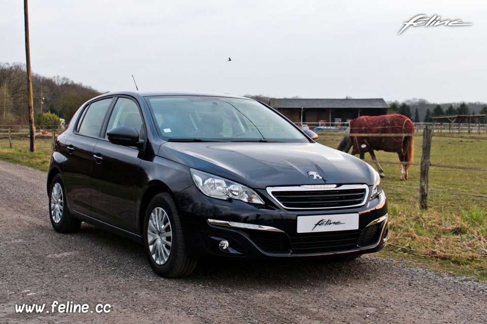 Photo Essai Peugeot 308 II Access Dark Blue - 1.2 PureTech 82 ch