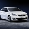 Photo 3/4 avant Peugeot 308 GT Line