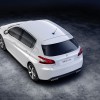 Photo 3/4 arrière Peugeot 308 GT Line