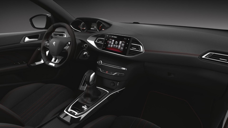 Photo intérieur Peugeot 308 GT Line